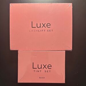 LUXE COSMETICS Lash Tint and Curl Kit